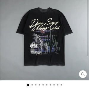 Darc Sport desert wolf oversized shirt